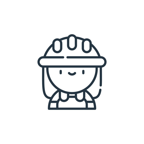 电工矢量图标孤立在白色背景。轮廓，细线电工图标，用于网站设计和移动，应用程序开发。细线电工轮廓图标矢量插图。图片下载