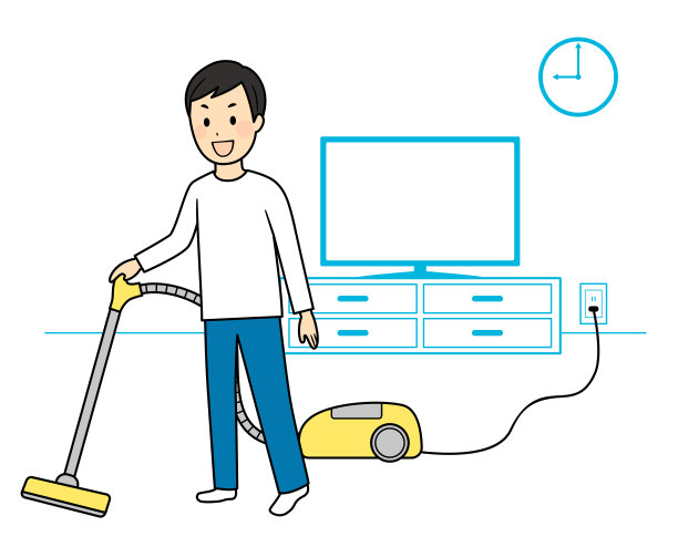 使用吸尘器的说明图片下载