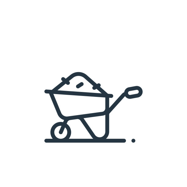 手推车矢量图标孤立的白色背景。轮廓，细线手推车图标，用于网站设计和移动，应用程序开发。细线手推车轮廓图标矢量插图。图片下载