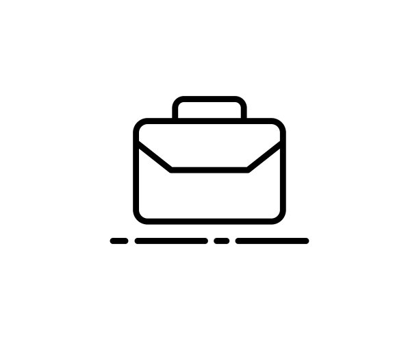 箱子线性图标图片下载