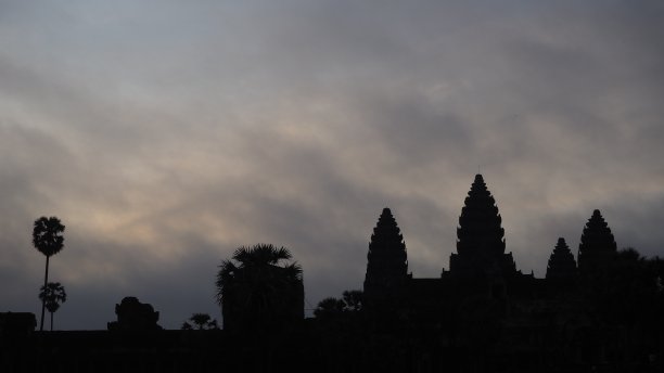 柬埔寨暹粒的复古之旅图片下载