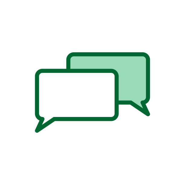 泡沫言论图标图片下载