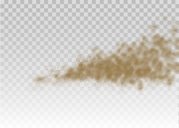 尘云沙子。图片下载