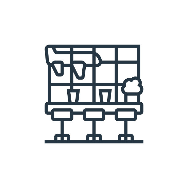 休息室图标向量从机场的概念。休息室可编辑笔触的细线插图。休息室线性标志使用在web和移动应用程序，标志，印刷媒体。图片下载