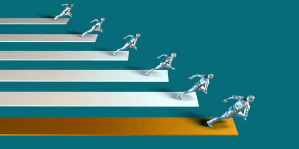 市场的领导者图片下载