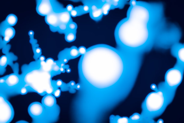 圣诞精灵灯抽象纹理图片下载