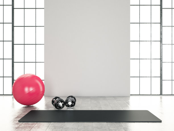 现代瑜伽普拉提工作室图片下载