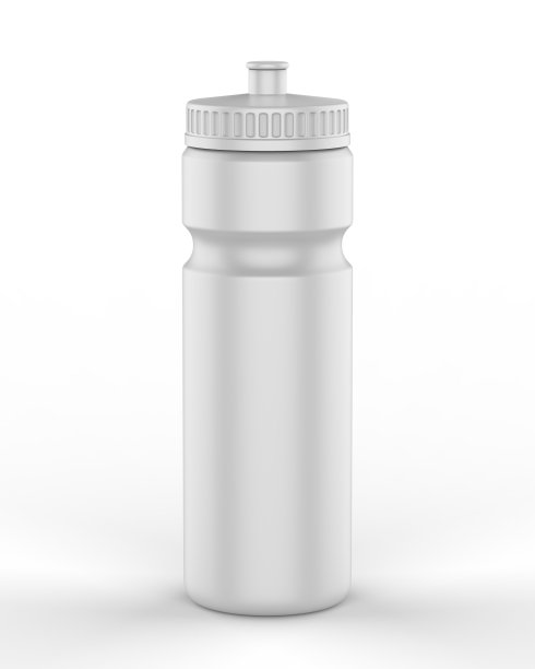 运动空白啜水瓶隔离在白色背景模拟和模板设计。3 d渲染插图。图片下载