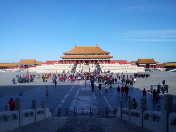 2017年12月15日，中国紫禁城图片下载