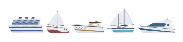 海上的船。图片下载