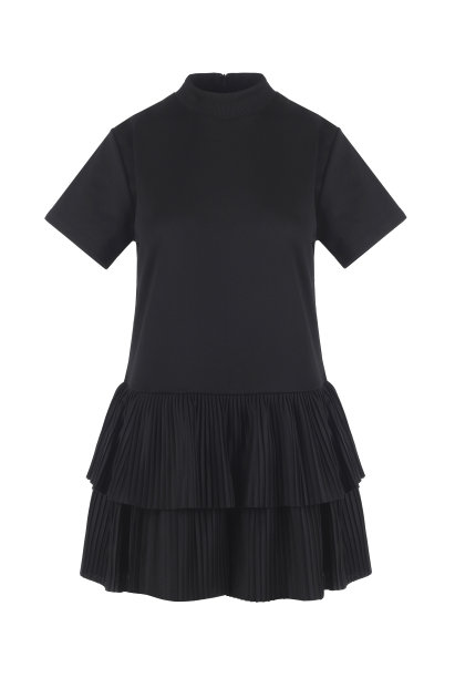 经典的小袖子连衣裙图片下载