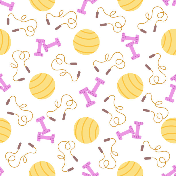 家居健身无缝模式图片下载