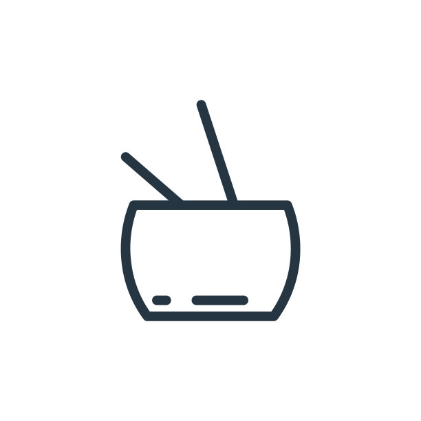 碗矢量图标孤立在白色背景。轮廓，碗状图标细线，用于网站设计和移动，应用程序开发。细线碗轮廓图标矢量插图。图片下载