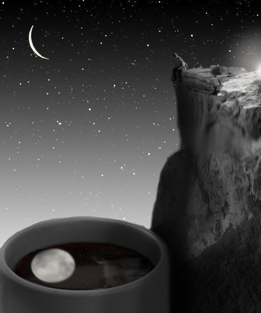 悬崖上的男孩图片下载