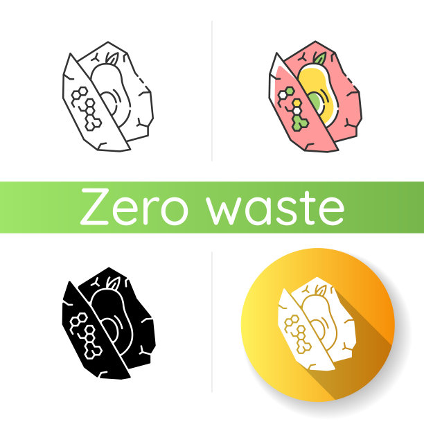 蜂蜡食品包装图标图片下载