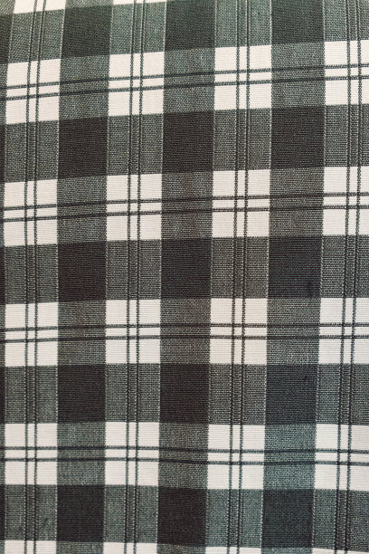 绿色方格布图片下载