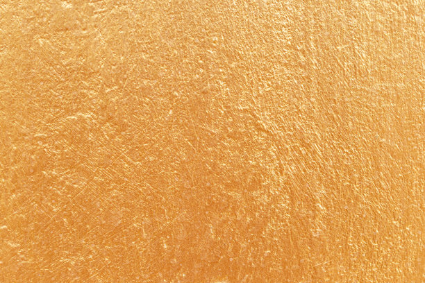 金色的水泥纹理作为背景图片下载