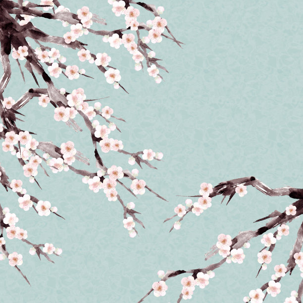 日本樱花盛开图片下载