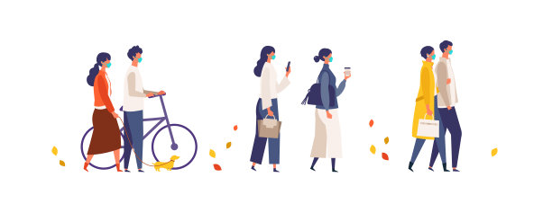 男人和女人都有一天的假期。购物、约会和散步。图片下载