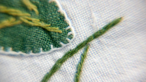 手帕绣樱桃图片下载