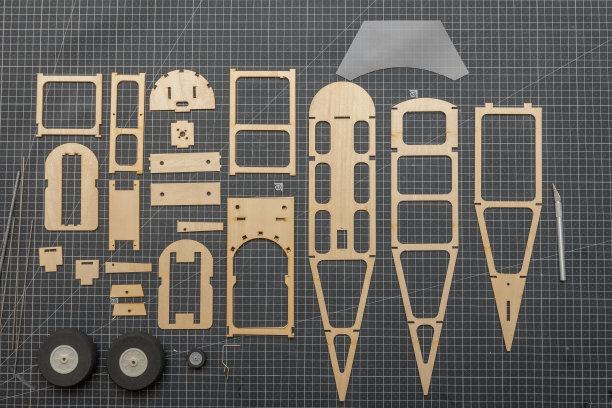 无线电控制飞机零件RC图片下载