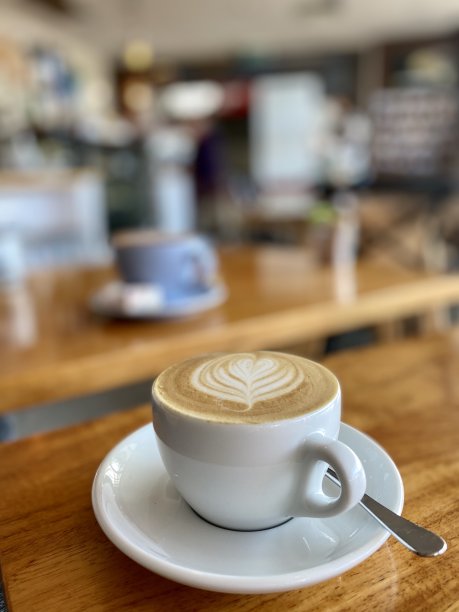 特写一杯咖啡图片下载