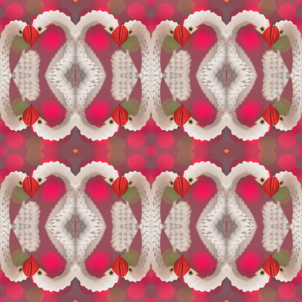 抽象无缝自然图案设计，明信片，横幅。图片下载