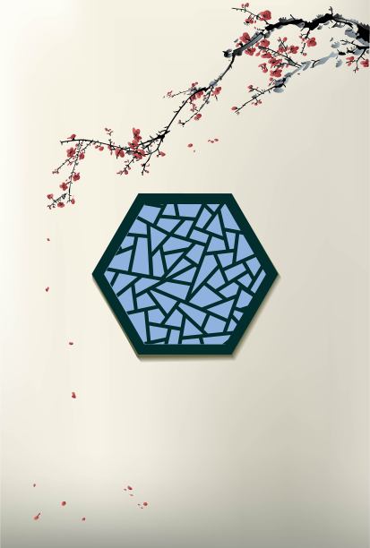 中国传统樱花画图片下载