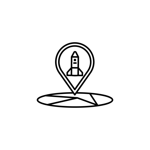位置线条图标。符号和标志可用于网页、徽标、移动应用、UI、UX图片下载