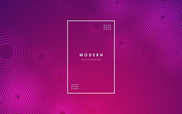 抽象现代半色调未来主义梯度彩色几何形状背景。用于登陆页，小册子，传单，杂志，名片，品牌，横幅，标题，书封面，笔记本背景库存插图图片下载