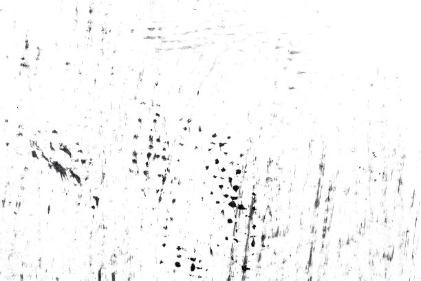 黑色丙烯酸颜料的抽象滴涂。图片下载