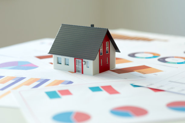 房子和金融图片下载