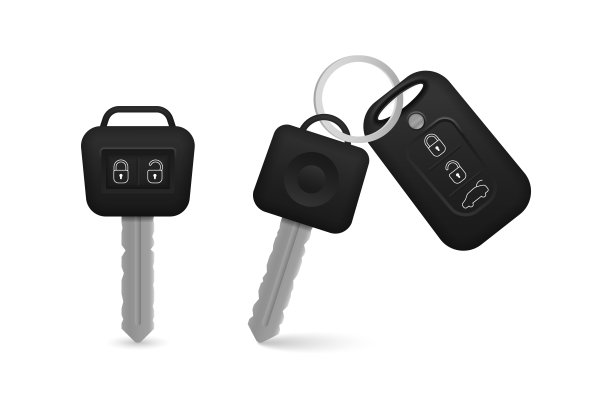 现实的车钥匙。图片下载