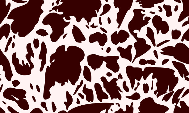 无缝模式与牛毛毡印花在粉红色的背景。图片下载