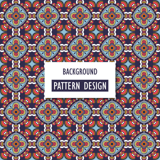 几何无缝模式图片下载