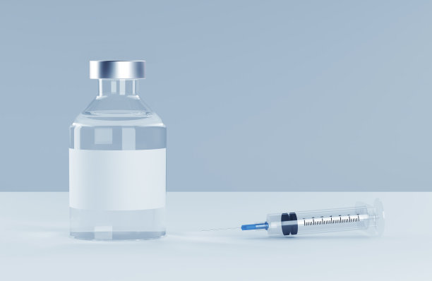 用注射器和安瓿研制冠状病毒疫苗图片下载