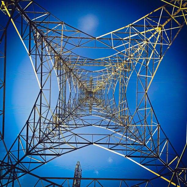 电力塔图片下载