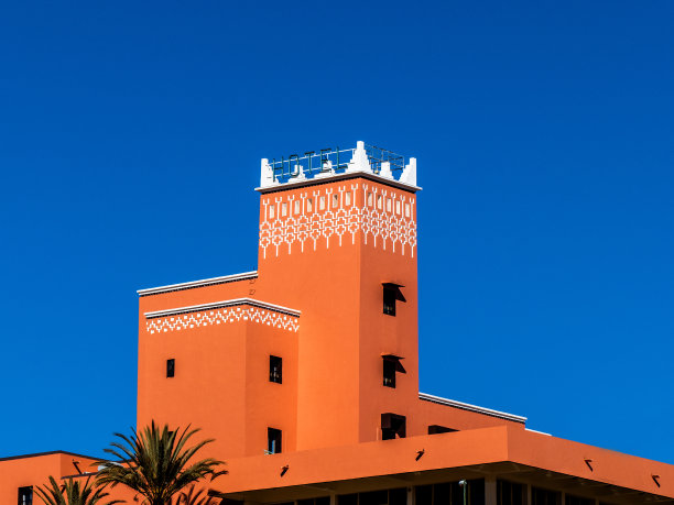 摩洛哥的建筑装饰图片下载