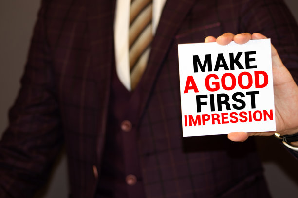 用散景背景打造良好的第一印象图片下载