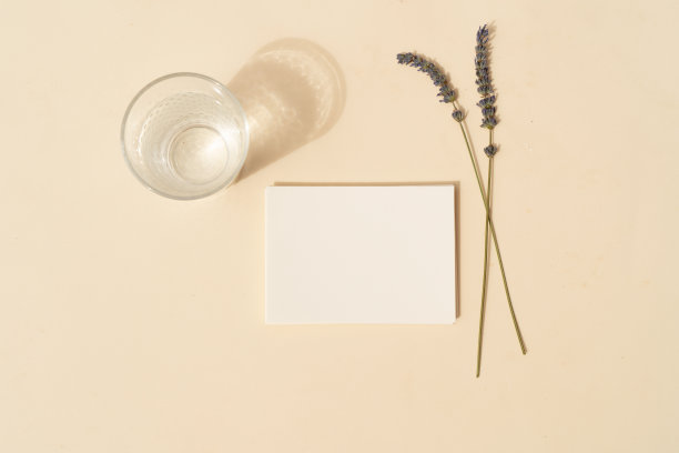 夏季文具模型场景图片下载