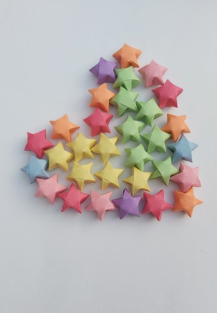 心形折纸图片下载