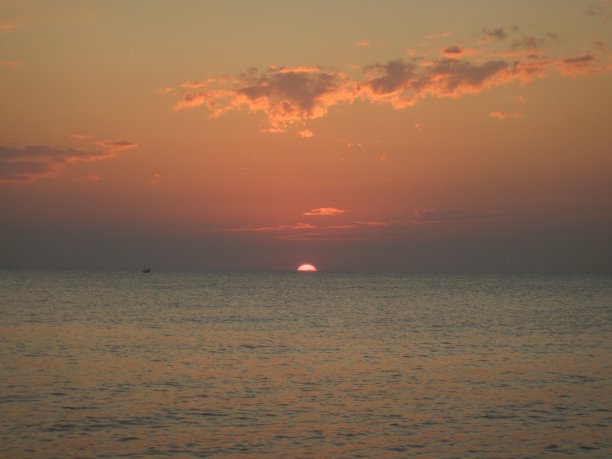 富国岛美丽的日落图片下载