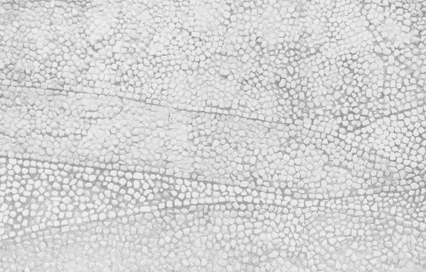 白色灰色小石材纹理无缝图案的混凝土墙面背景图片下载