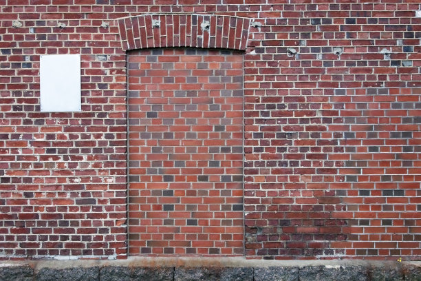 封起来的门图片下载