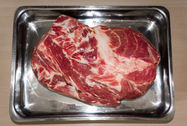 生猪肉肩图片下载