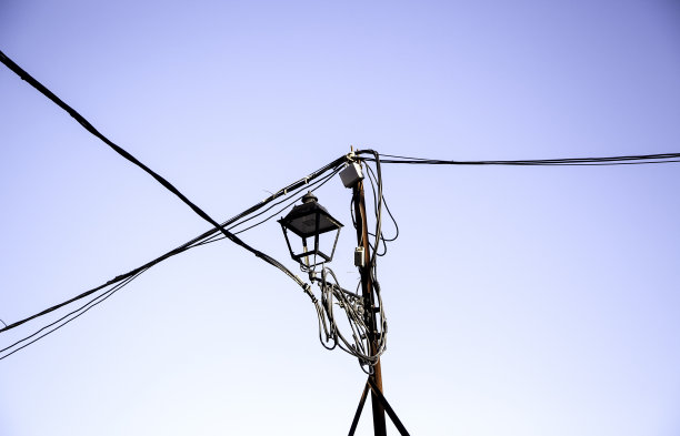 危险的电缆图片下载