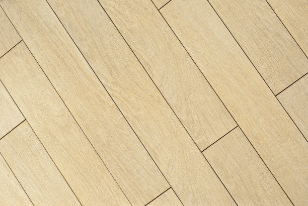 黄色的层压板。木地板纹理。地板用轻质板。图片下载