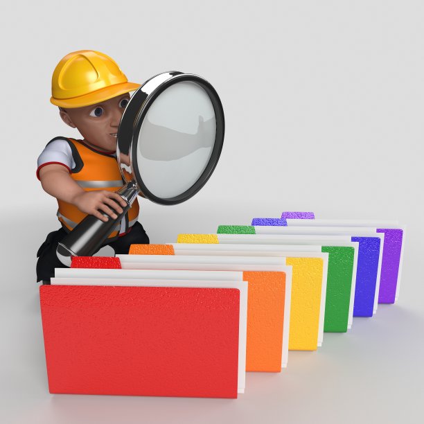 3D卡通建造者角色图片下载