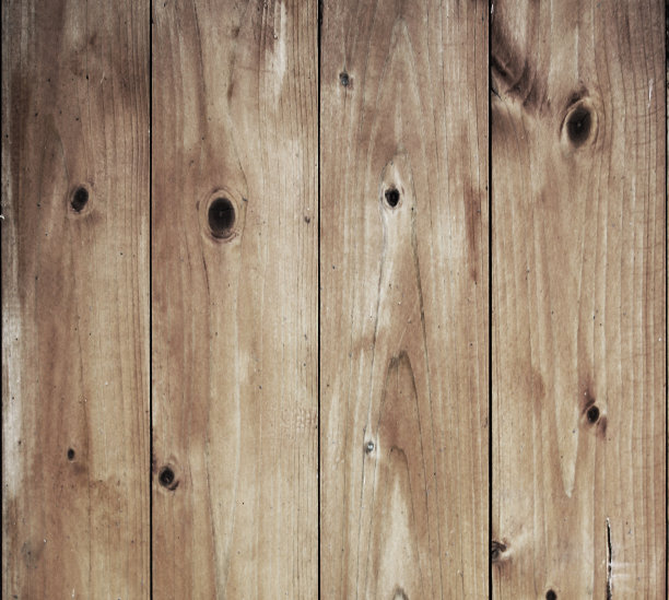 一个棕色的木板墙壁纹理背景图片下载