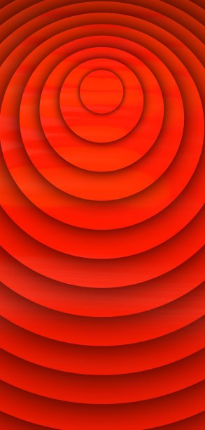 豪华的红色抽象装饰背景图像和设计模板。婚礼的背景图像。爱情和情人节的背景图像。图片下载